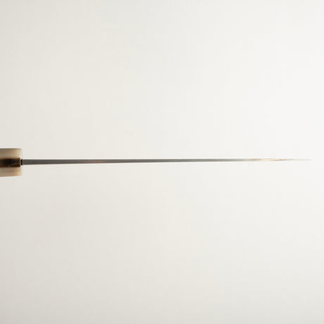 Exotic: Shoichi Hashimoto (橋本庄市) Chihaya (ちはやふる・千早)  Blue / White Coreless Gyuto 210mm