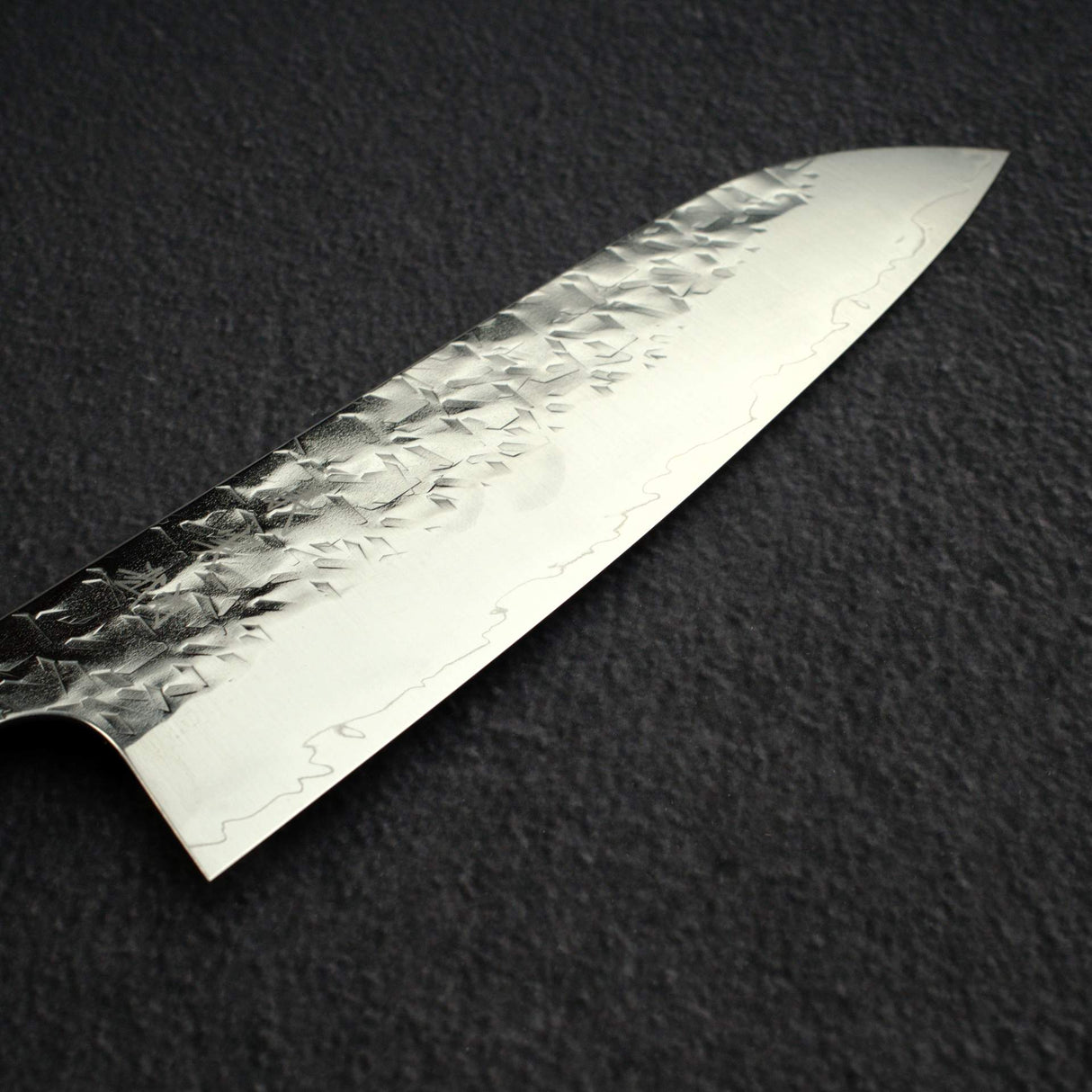 Yoshimi Kato Hyo SG2 Santoku 170mm,  Carbon Fibre Handle