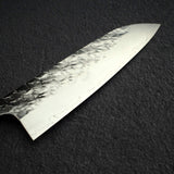 Yoshimi Kato Hyo SG2 Santoku 170mm,  Carbon Fibre Handle