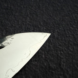Yoshimi Kato Hyo SG2 Santoku 170mm,  Carbon Fibre Handle