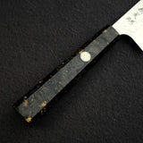 Yoshimi Kato Hyo SG2 Santoku 170mm,  Carbon Fibre Handle