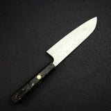 Yoshimi Kato Hyo SG2 Santoku 170mm,  Carbon Fibre Handle