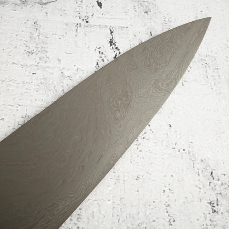 Exotic: Shoichi Hashimoto (橋本庄市) Zaregumo (ざれぐも・戯雲)  Blue / White Coreless Gyuto 270mm