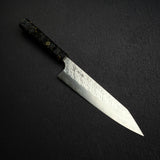 Yoshimi Kato Hyo SG2 K-tip Gyuto 210mm,  Carbon Fibre Handle