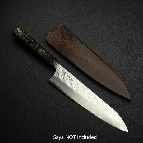 Yoshimi Kato Hyo SG2 Gyuto 210mm,  Carbon Fibre Handle