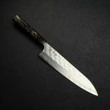 Yoshimi Kato Hyo SG2 Gyuto 210mm,  Carbon Fibre Handle