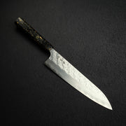 Yoshimi Kato Hyo SG2 Gyuto 210mm,  Carbon Fibre Handle