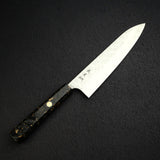 Yoshimi Kato Hyo SG2 Gyuto 210mm,  Carbon Fibre Handle