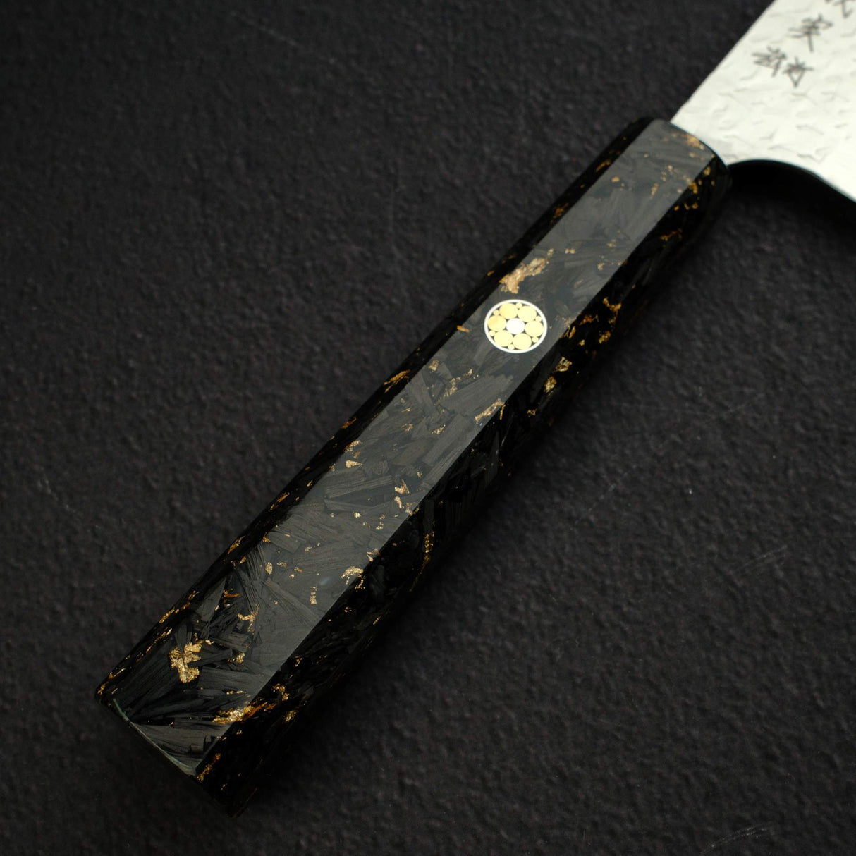 Yoshimi Kato Hyo SG2 Gyuto 210mm,  Carbon Fibre Handle