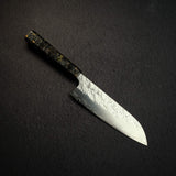 Yoshimi Kato Hyo SG2 Santoku 170mm,  Carbon Fibre Handle