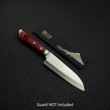 Masutani VG1 Tsuchime Small Santoku 135mm Western Handle
