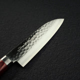 Masutani VG1 Tsuchime Small Santoku 135mm Western Handle