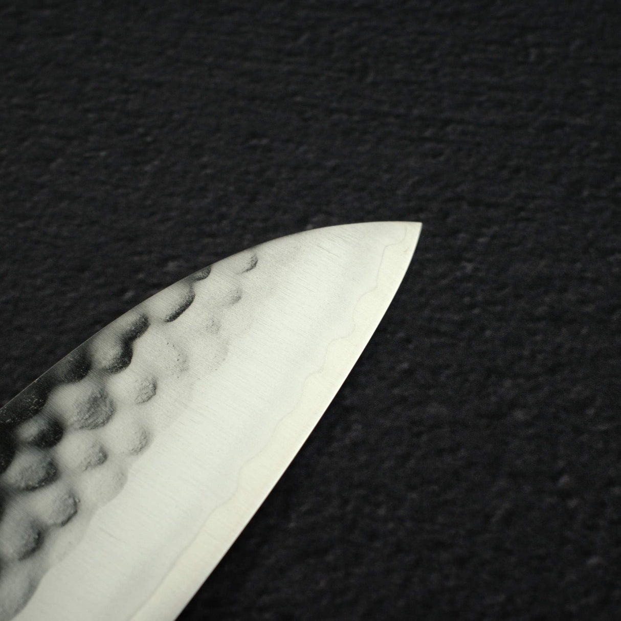 Masutani VG1 Tsuchime Small Santoku 135mm Western Handle