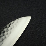 Masutani VG1 Tsuchime Small Santoku 135mm Western Handle