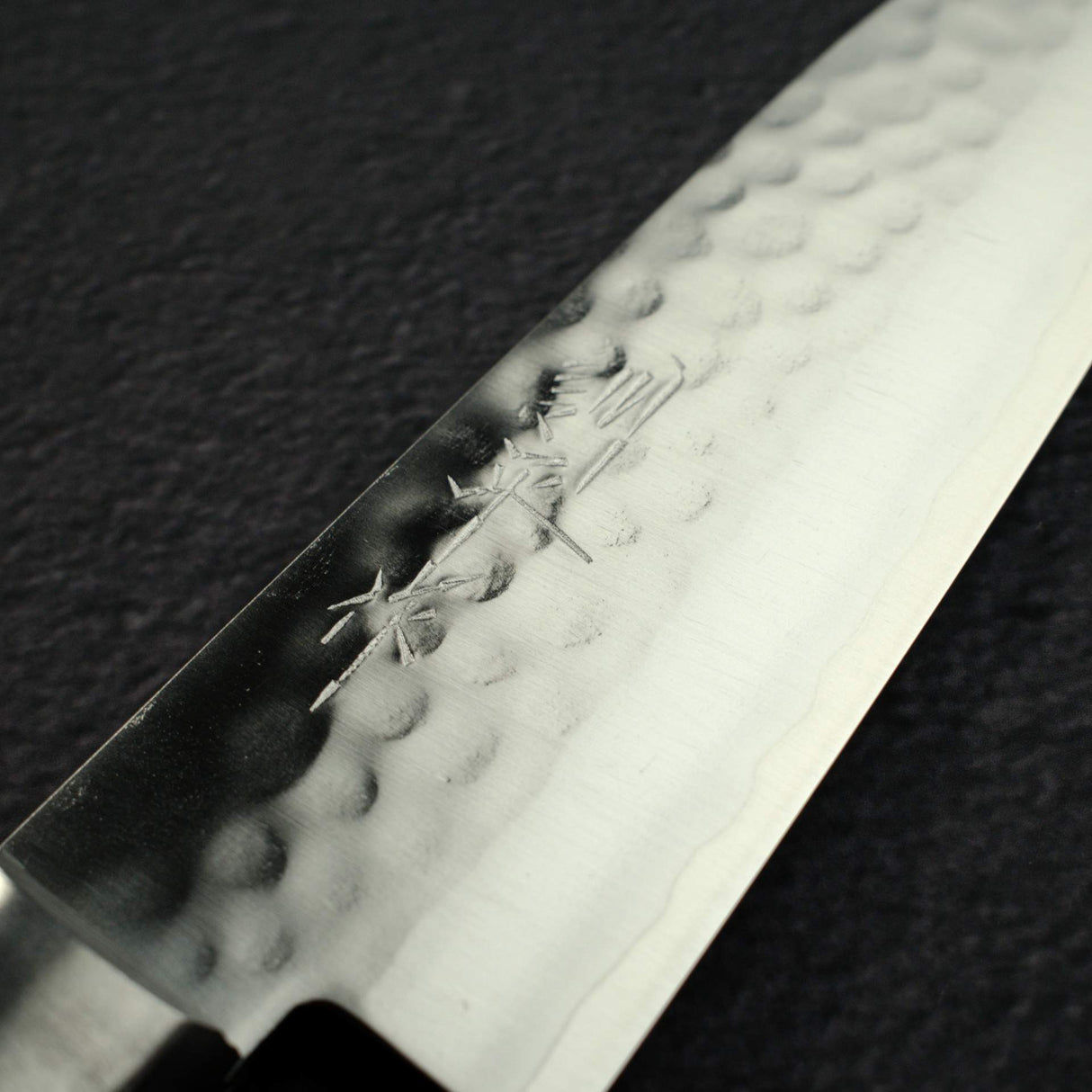 Masutani VG1 Tsuchime Small Santoku 135mm Western Handle