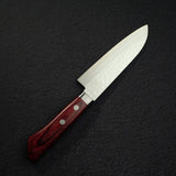 Masutani VG1 Tsuchime Small Santoku 135mm Western Handle