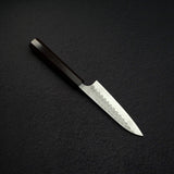 Anryu Blue 2 Tsuchime Petty 120mm Ebony Handle