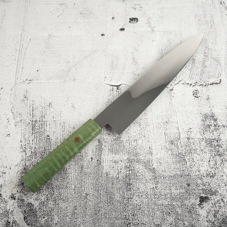BFCM2025 구형 재고 이케다 요시카즈 혼야키 백3강 규토(셰프나이프) 240mm SP1