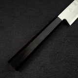하츠코코로 x 묘진 시라사기 은삼강 야나기바(사시미칼) 300mm