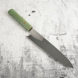 BFCM2025 Old Stock Yoshikazu Ikeda Honyaki White 3 Gyuto 240mm SP1