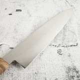 BFCM2025 올드스탁 이케다 요시카즈 혼야키 백3강 규토(셰프나이프) 240mm 녹나무 세트 SP2