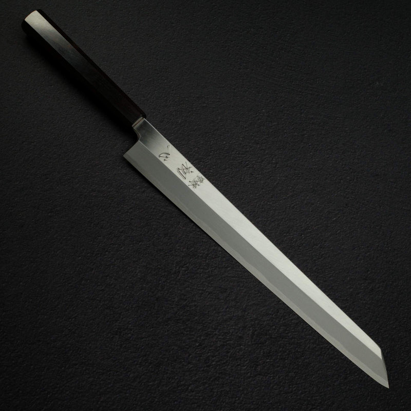 Hatsukokoro x Myojin Shirasagi White 2 K-tip Yanagiba 330mm