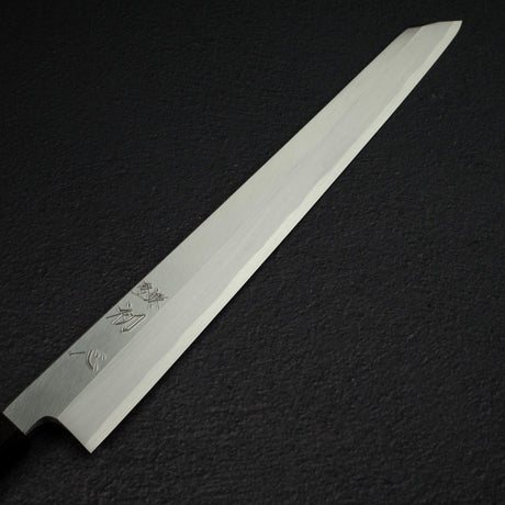 Hatsukokoro x Myojin Shirasagi White 2 K-tip Yanagiba 330mm