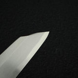 하츠코코로 x 묘진 시라사기 백2강 K팁 야나기바(사시미칼) 330mm
