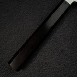 하츠코코로 x 묘진 시라사기 백2강 K팁 야나기바(사시미칼) 330mm