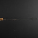 BFCM2025 올드스탁 이케다 요시카즈 혼야키 백3강 규토(셰프나이프) 240mm 녹나무 세트 SP2