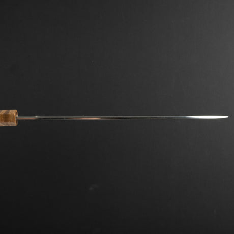 BFCM2025 올드스탁 이케다 요시카즈 혼야키 백3강 규토(셰프나이프) 240mm 녹나무 세트 SP2