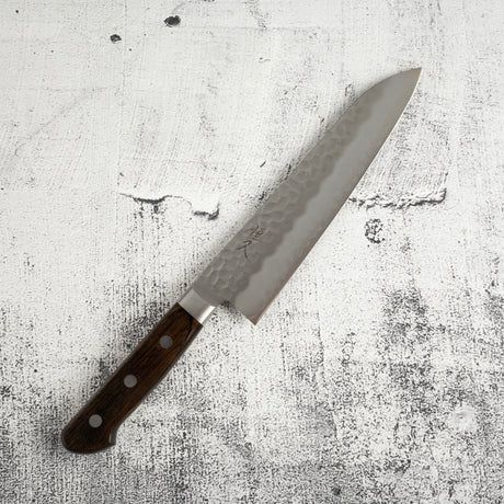 츠네히사 AUS8 츠치메 규토(셰프나이프) 180mm 웨스턴핸들