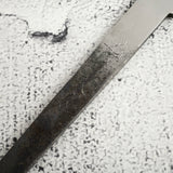 BFCM2025 Old Stock Yoshikazu Ikeda Honyaki White 3 Gyuto 240mm SP1