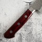 츠네히사 AUS8 츠치메 산토쿠(다용도칼) 180mm 웨스턴핸들