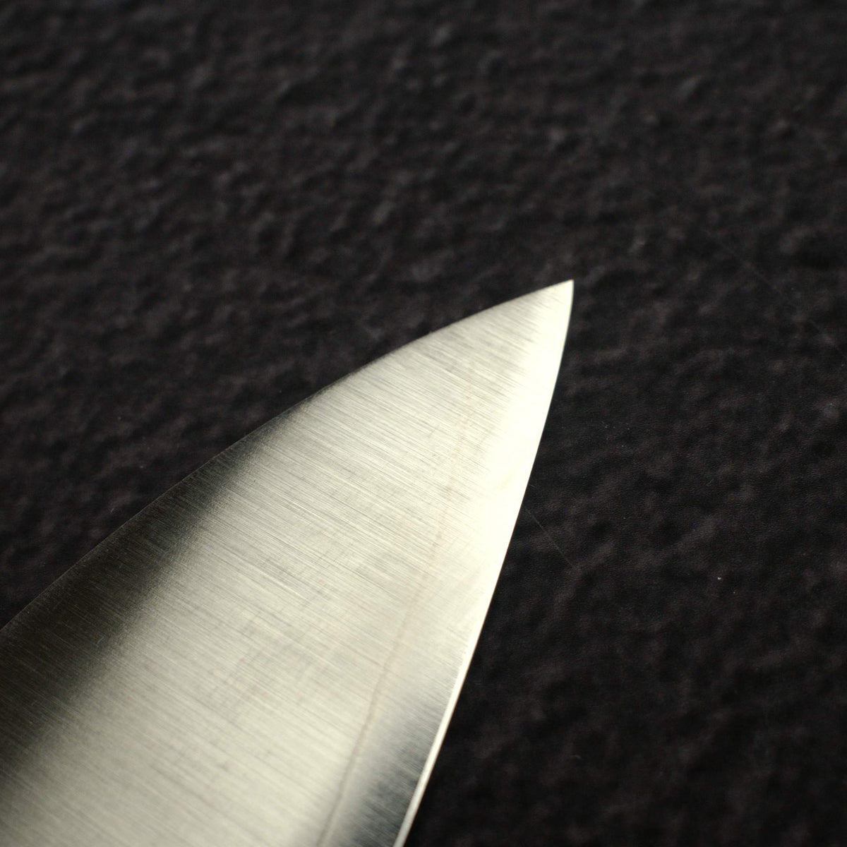 Tsunehisa Ginsan Migaki Gyuto 210mm, Black Chacate Handle