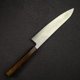 Tsunehisa Ginsan Migaki Gyuto 210mm, Black Chacate Handle