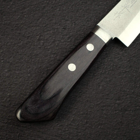 Masutani VG1 Nashiji Small Santoku 135mm