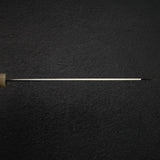 Sukenari ZDP-189 Hairline K-tip Gyuto 210mm, Ebony Handle with Blonde/Marble Ferrule