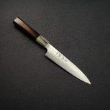 Sukenari YXR7 Petty 165mm, Ebony Handle with Blonde/Marble Ferrule