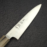 Sukenari YXR7 Petty 165mm, Ebony Handle with Blonde/Marble Ferrule
