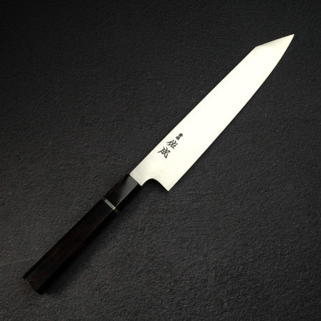 Sukenari SG2 Hairline K-tip Gyu-hiki 240mm, Ebony Handle with Spacer