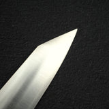 Sukenari SG2 Hairline K-tip Gyu-hiki 240mm, Ebony Handle with Spacer
