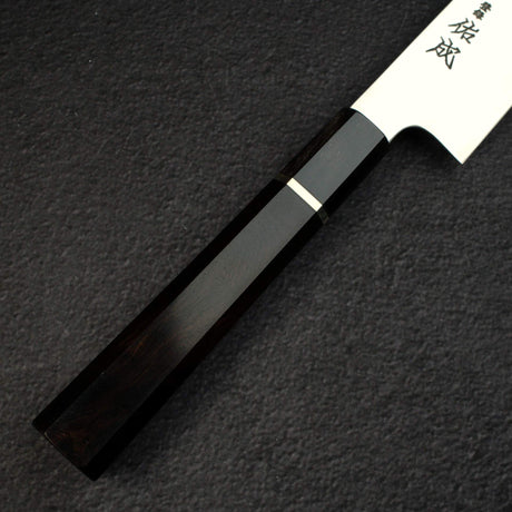 Sukenari SG2 Hairline K-tip Gyu-hiki 240mm, Ebony Handle with Spacer