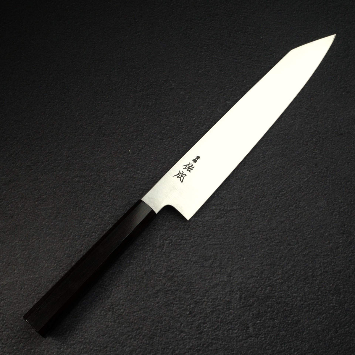Sukenari SG2 Hairline K-tip Gyuto 270mm, Ebony Handle