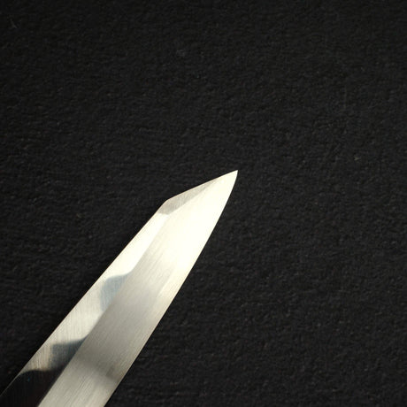 Sukenari Blue 2 K-tip Yanagiba 270mm, Ebony Brass Handle