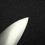 Sukenari ZDP-247 Hairline Santoku 180mm, Ebony Handle