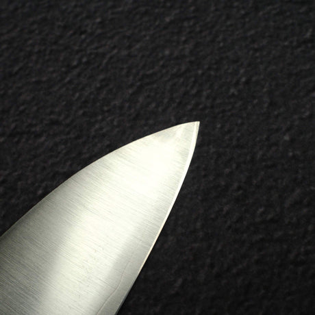 Sukenari ZDP-247 Hairline Santoku 180mm, Ebony Handle