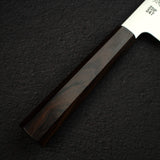 Sukenari ZDP-247 Hairline Santoku 180mm, Ebony Handle