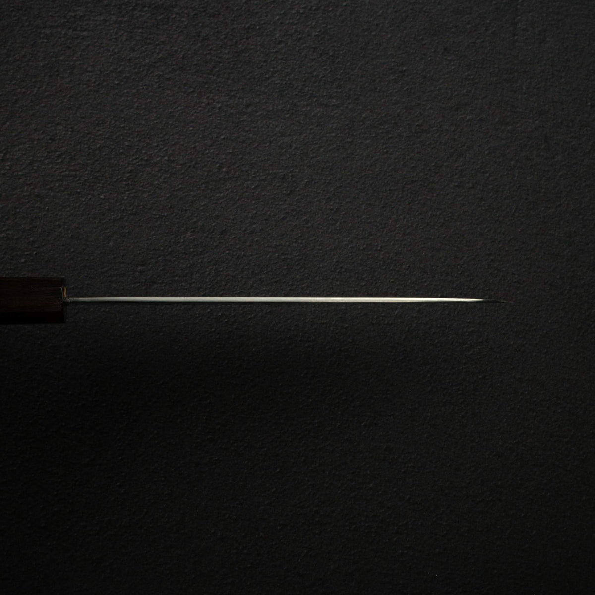 Sukenari ZDP-247 Hairline Santoku 180mm, Ebony Handle