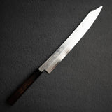 하츠코코로 x 시미즈 은삼강 다마스커스 K팁 야나기바(사시미칼) 270mm